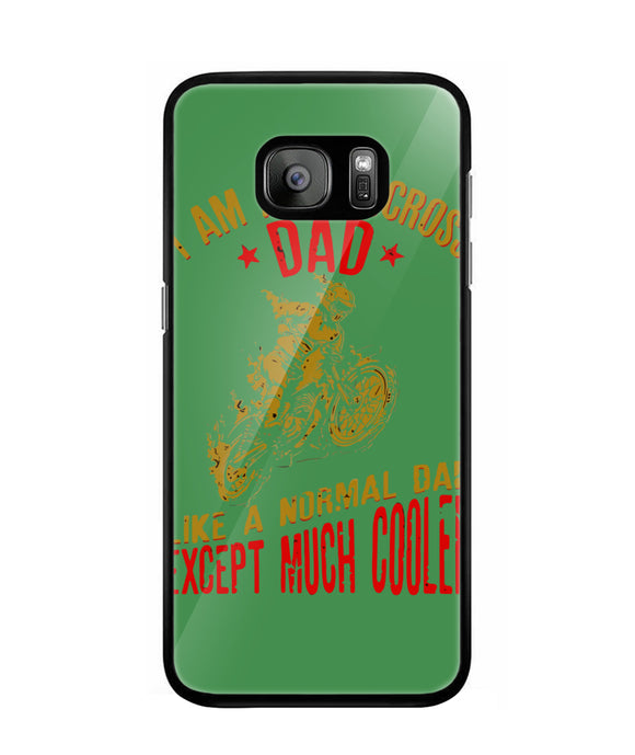 I Am A Motocross Dad - Samsung Galaxy S7