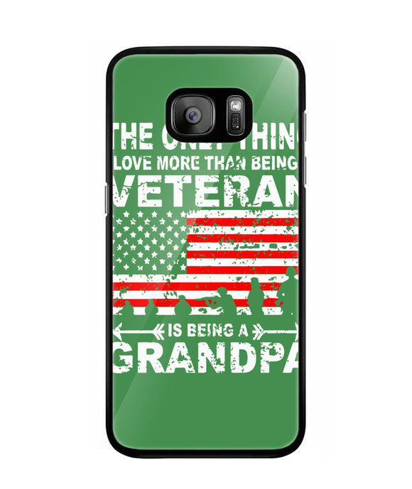 Veteran Is Being A Grandpa - Samsung Galaxy S7