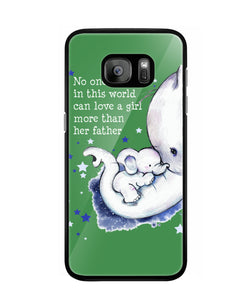 No One In This World Can Love A Girl More Than Her Father - Samsung Galaxy S7
