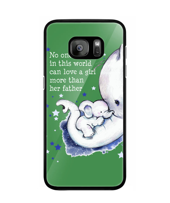 No One In This World Can Love A Girl More Than Her Father - Samsung Galaxy S7