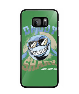 Daddy Shark Aquatic Creature Marine Fish Funny - Samsung Galaxy S7