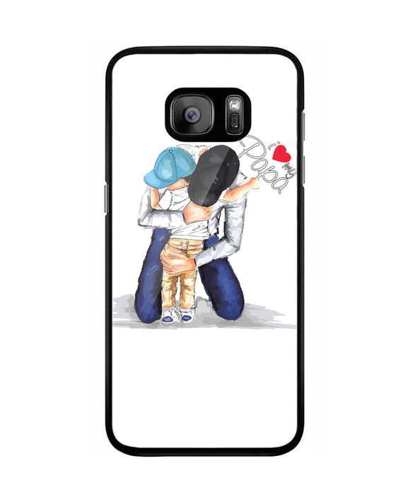 I Love My Papa Father Day - Samsung Galaxy S7