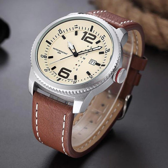 Modern Quartz Watch