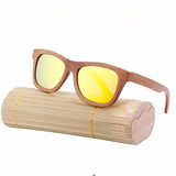 Todd Bamboo Sunglasses