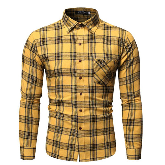 Yanick Plaid Shirt
