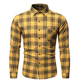 Yanick Plaid Shirt