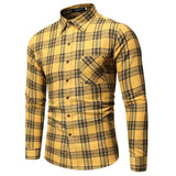 Yanick Plaid Shirt
