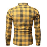 Yanick Plaid Shirt